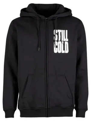 Imagen del producto de Mister Tee - Sudadera con cremallera completa para hombre, modelo "Still Cold", talla L, color (TN2830)