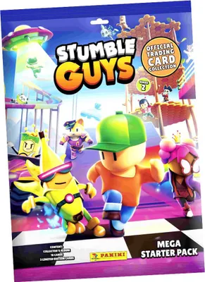 Produktbild von Panini Stumble Guys Karten Serie 2 - Sammelkarten Trading Cards - 1 Starter