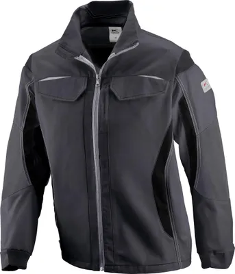 Produktbild von Kübler Jacke PULSSCHLAG 1324 anthrazit/schwarz Größe 42
