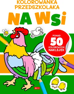 Immagine prodotto di Na wsi - Kolorowanka przedszkolaka