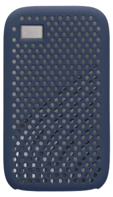 Produktbild von kwmobile Hülle kompatibel mit WD My Passport SSD 500GB / 1T / 2T / 4T Festplatte - Silikon Schutzhülle für portable SSD - in Dunkelblau