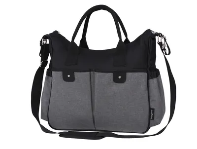 Produktbild von Stylische BASIC SO CITY Kinderwagentasche Baby Ono schwarz