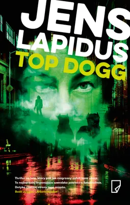 Imagen del producto de Top dogg - Jens Lapidus (Thriller auf Polnisch)