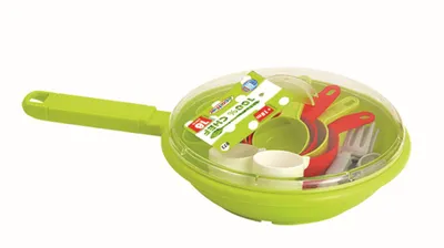 Produktbild von Ecoiffier Pfannen-Garnitur mit Geschirr