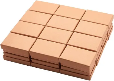 Produktbild von Kartonschachteln rechteckig, 24 Stück, 8x5x2,5 cm, für Schmuckverpackung