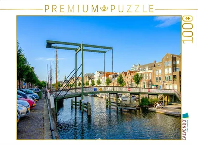Produktbild von CALVENDO Puzzle Mouterbrug | 1000 Teile Lege-Größe 64x48cm Foto-Puzzle für glückliche Stunden