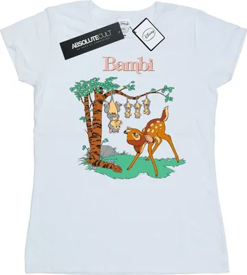 Image de Disney - T-shirt pour femme BI15450 (XL) (Blanc)
