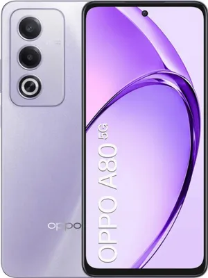 Produktbild von Oppo A80 5g 8gb/256gb 6.6´´ Lila Lila One Size