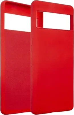 Image de Coque en silicone Beline pour Google Pixel 7 Pro Rouge/Rouge