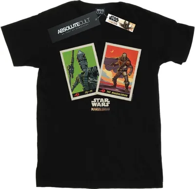 Produktbild von Star Wars - "The Mandalorian" T-Shirt für Herren BI47047 (L) (Schwarz)