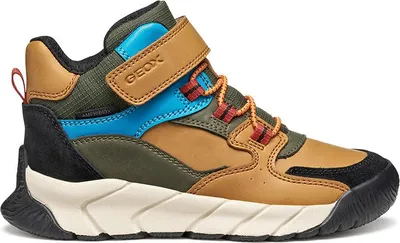 Produktbild von Hell Braun Jungen Knöchelhohe Schuhe Geox Flexyper Für