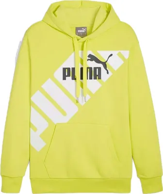 Produktbild von Puma Hoodie 678963-38 in Yellow color size large