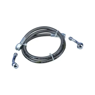 Image de Tuyau de frein 80cm gainé inox pour Zündapp KS50 KS80