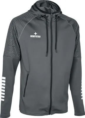 Obrázek produktu pro Derbystar Primo Bunda s kapucí V24 - šedobílá, Velikost:3XL