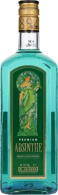 Produktbild von R. Jelínek Premium Absinthe 70% Vol. 0,7l