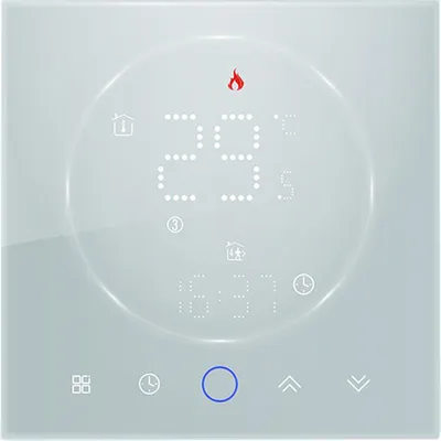 Obrázek produktu pro Inteligentní termostat 3A Digitální programovatelný LED displej Regulátor teploty podlahového vytápění Digitální inteligentní nástěnný termostat pro ohřev vody