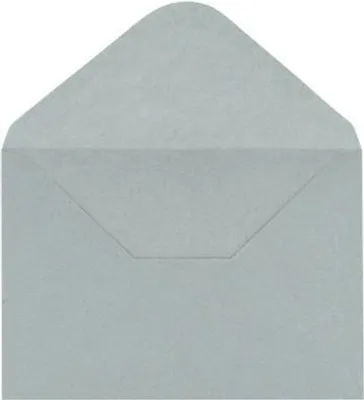 Zdjęcie produktu dla Koperty Ozdobne C6 Perłowe Srebrne 120gsm, 50 sztuk