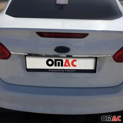 Obrázek produktu pro 2015-2018 Ford Focus III Sedan Zadní lišta, nerezová ocel, chromovaná