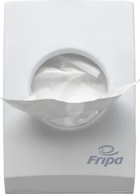 Produktbild von Fripa Hygienebeutelspender Kunststoff weiß (ohne Hygienebeutel)