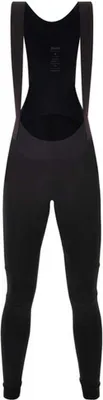 Productafbeelding van Santini Guarn Nimbus, lange broek met verstelbare bandjes, zwart, maat L, voor dames, kleur zwart, maat L