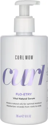 Immagine prodotto di Color Wow curl serum Flo-Etry, trattamento idratante per capelli, 295 ml