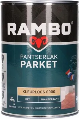 Produktbild von Panzerlack Parkett matt 1,25l Rambo