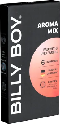 Produktbild von BILLY BOY Kondome Aroma Mix 6er