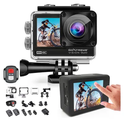 Image de GoXtreme Vision DUO 4K