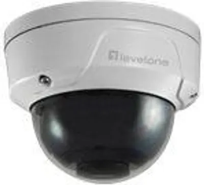 Obrázek produktu pro LevelOne FCS-3402, Bezpečnostní IP kamera, Vnitřní a venkovní, Kabel, CE, FCC, Strop/zeď, Bílá