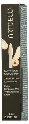 Zdjęcie produktu dla Korektor Artdeco Luminous Concealer 02 Luminous Yellow (4 ml)