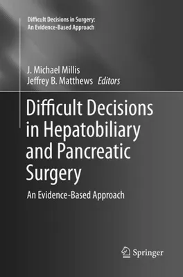 Zdjęcie produktu dla Difficult Decisions in Hepatobiliary and Pancreatic Surgery