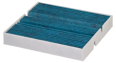 Image de Filtre d'habitacle à effet antiviral 38 mm HENGST FILTER, notamment pour la Mercedes-Benz Classe A