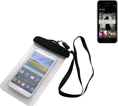 Produktbild von K-S-Trade Schutz Hülle Handy Hülle Kompatibel mit Apple iPhone SE (2020) Beach Bag wasserdicht 16cm x 10cm Schutzhülle Staub Sand Flachwasser