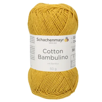 Immagine prodotto di Schachenmayr Cotone Bambulino, filati per maglieria a mano da 50 g di mais
