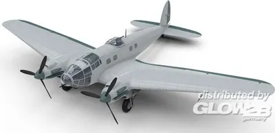 Produktbild von Airfix Heinkel HEIII P2 1:72 A06014