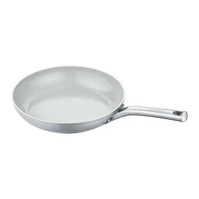 Produktbild von Bratpfanne 30 cm, Aluminium, recycelt, grau - b.free