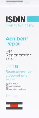 Obrázok produktu pre ISDIN Acniben Repair balzam na pery, 10 ml krém