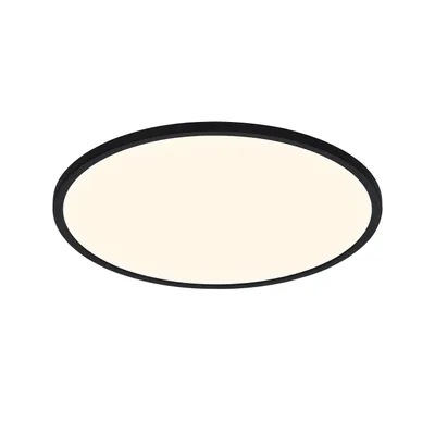 Obrázek produktu pro Nordlux Oja 29 LED stropní světlo černé 15W 1700Lm 3000K/ 4000K