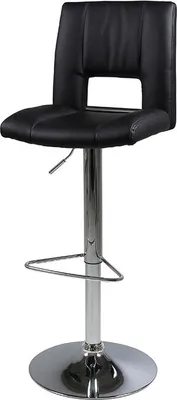 Produktbild von 2x PKline Barhocker Sylvia in schwarz Barstuhl Tresenhocker Bar Stuhl Hocker