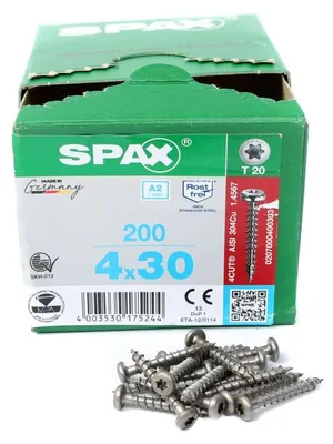 Zdjęcie produktu dla Śruba R 88093 Ruko w.tip/T-STAR VG 4 x 30/25-T20 A 2