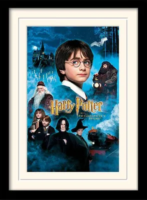 Produktbild von Pyramid International MP10683P, 1 Stück(e), Wizarding World, Rechteck