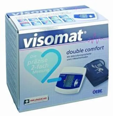 Zdjęcie produktu dla Ciśnieniomierz naramienny Visomat z podwójnym komfortem. 1 szt