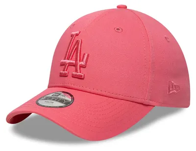 Produktbild von New Era Kids Cap MLB 9FORTY Los Angeles Dodgers pink Youth