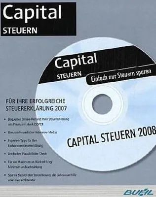 Produktbild von Capital Steuern 2008