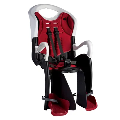 Produktbild von Bellelli Tiger Kindersitz 26 - 28 Zoll Fahrrad Kinder Fahrradsitz bis 22 kg Größe verstellbar inkl. Halterung