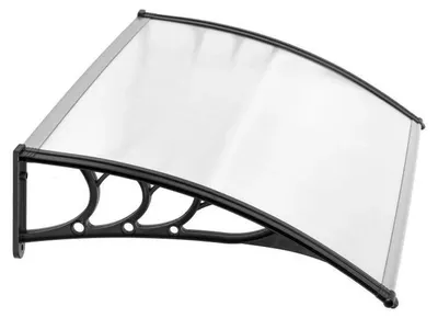 Immagine prodotto di MultiGarden Tettoia sopra la porta d'ingresso 120 x 80 cm in policarbonato