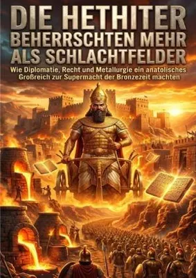 Zdjęcie produktu dla Die Hethiter Beherrschten Mehr als Schlachtfelder