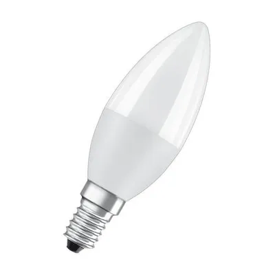 Produktbild von OSRAM LED VALUE CLASSIC B 60 7.5WE14 Lampe 806lm 4000K neutralweiss wie 60W 4058075479173