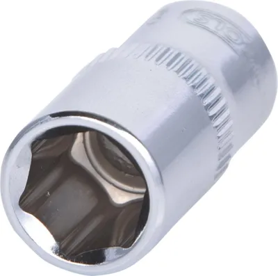 Produktbild von KS Tools 918.1408, Buchse, 1/4", Metrisch, 1 Kopf/Köpfe, 8 mm, Chrom-Vanadium-Stahl