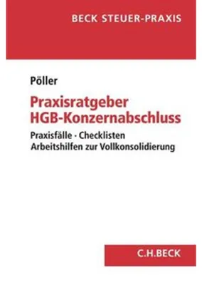 Obrázok produktu pre Praxisratgeber HGB-Konzernabschluss